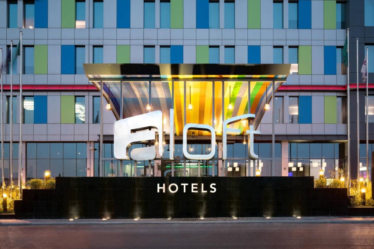 Aloft Dhahran Hotel Al Khobar Exterior foto